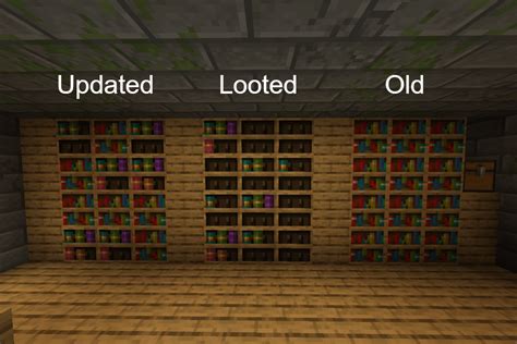 bookcase minecraft recipe Listed below are the ingredients needed to craft a Bookshelf, as well as a screenshot demonstrating the recipe Book: 3; Wood Planks: 6; Enchanting Table