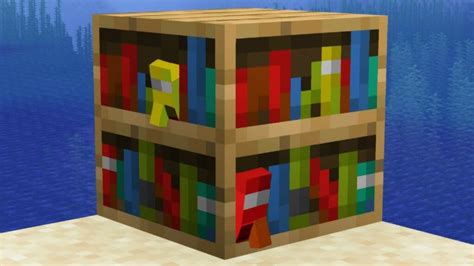 bookcase minecraft recipe  Make Glass in Minecraft