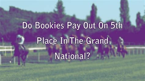 bookies paying 5 places grand national  T&Cs apply