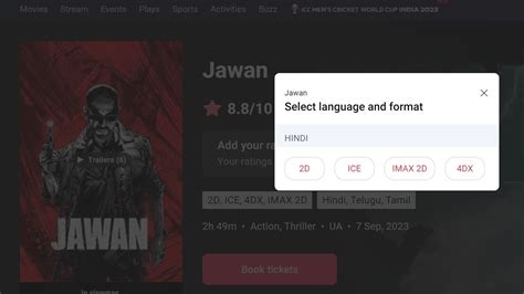 bookmyshow jammu pvr  Book tickets online for latest movies near you in Mumbai on BookMyShow