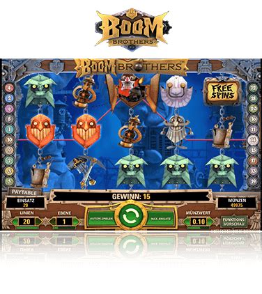 boom brothers echtgeld EggOMatic Slots