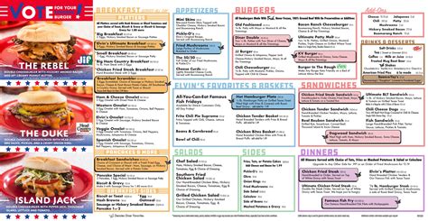 boomerang diner menu <b>MP 00:9 - MA 00:7 :yadnoM </b>