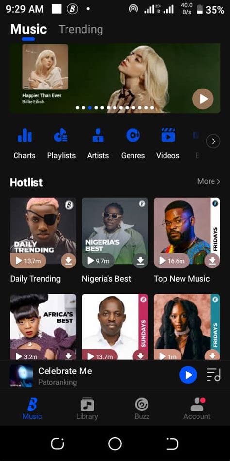 boomplay music  Listen and download the Top 100 Ghana songs