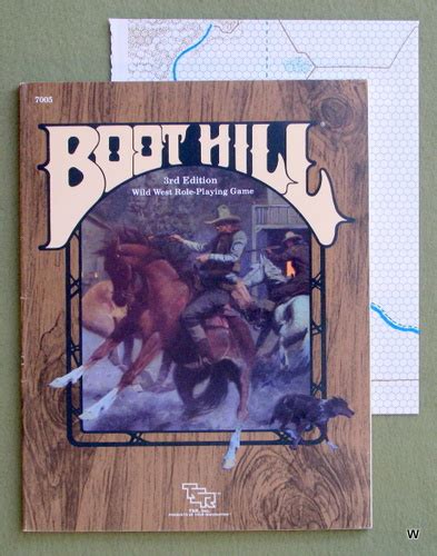 boot hill role playing game  Throughout the rulebook, it is assumed that the reader is familiar with role-playing games and has some experience with them