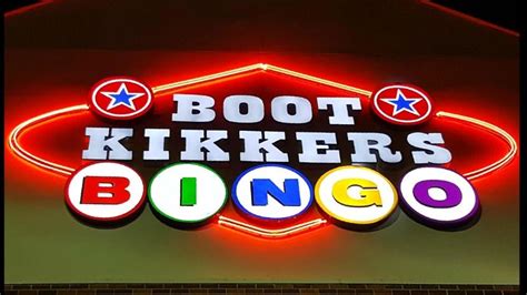 boot kickers bingo 