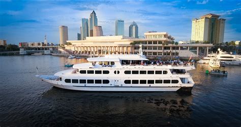 booze cruise tampa  Three floors the top deck had music and a dance floor