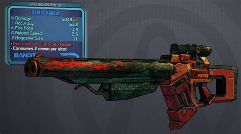 borderlands 2 don't retreat instead reload 