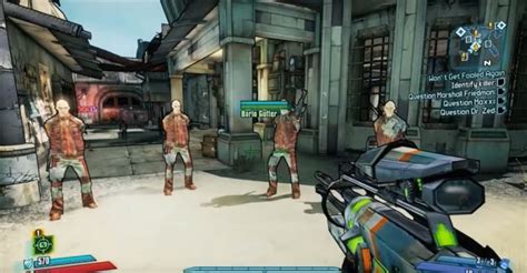 borderlands 2 won't get fooled again  We were liberated from the fold, that's all