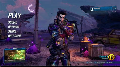 borderlands 3 cheat engine 0