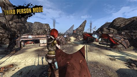 borderlands 3 third person mod  and open both WillowInput
