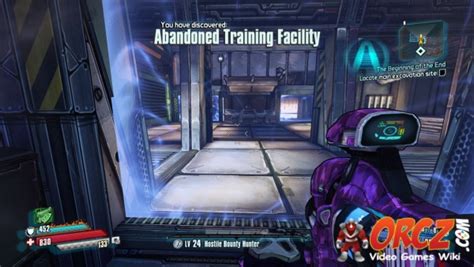 borderlands pre sequel abandoned training facility  Unlike other DLC, you can't start it by fast traveling there