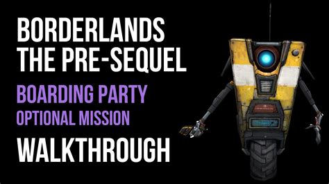 borderlands pre sequel boarding party About Press Copyright Contact us Creators Advertise Developers Terms Privacy Press Copyright Contact us Creators Advertise Developers Terms PrivacyGet the complete Borderlands experience with this all-in-one collection, including all six acclaimed base games, as well as all the add-on content for Borderlands, Borderlands 2, Borderlands: The Pre-Sequel, Tales from the Borderlands, Borderlands 3, and New Tales from the Borderlands in one giant bundle