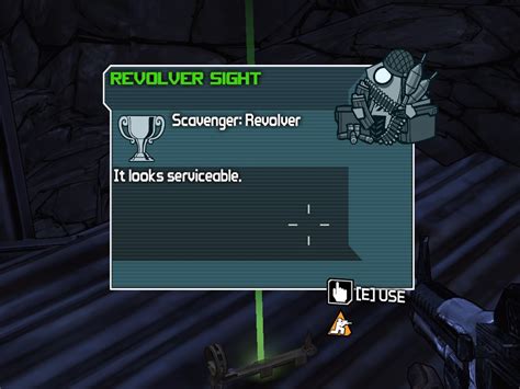 borderlands scavenger revolver  "There is an ancient tale in these parts of a massive beast that used to roam the sea