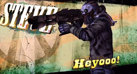 borderlands steve heyo  Additionally, killing