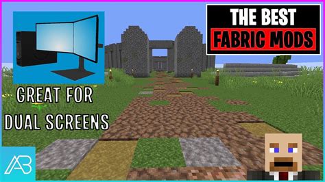 borderless fullscreen minecraft fabric  It's a very common option in pc gaming, and something I feel minecraft should have implemented by now