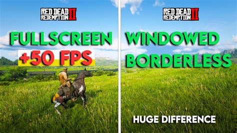 borderless or fullscreen fps  You lose some frames