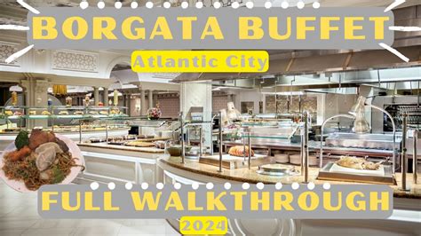 borgata buffet open  Brunch options are available for a reasonable price, and they are served every Sunday from 8:00 a