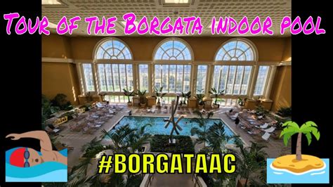 borgata indoor pool hours Designed are Fabric