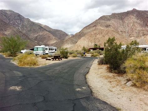 borrego springs campground The prime season for this campground is October through April