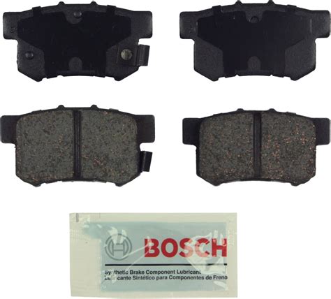 bosch be537 blue disc brake pad set - rear  4