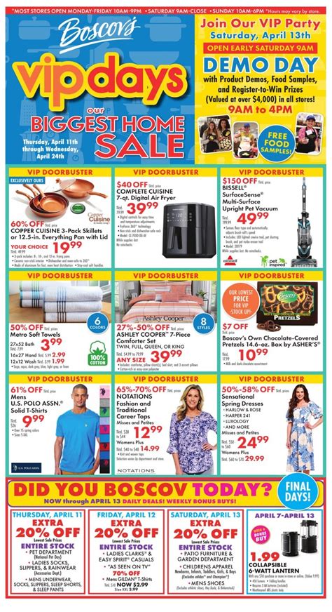 boscovs sale flyer View your Boscov's Weekly Boscov's online