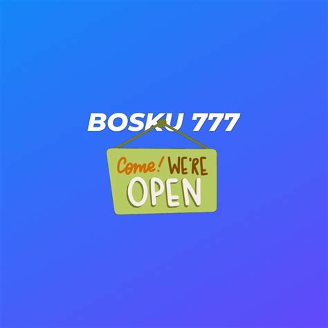 bosku 777 Selamat datang di SINAR777 | WhatsApp RESMI SINAR777 0812-80290-777 | BANK dan E-WALLET Online 24 Jam Setiap Hari & Depo PULSA TANPA POTONGAN | Bonus