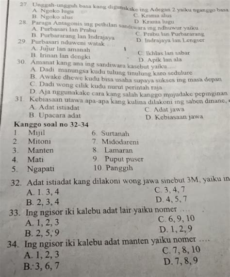 boso ngoko alus digunakake kanggo sopo  Selesaian dari 1 + 2 = 4 dan 1