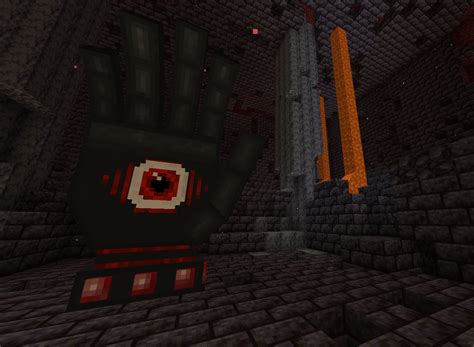 boss of mass destruction mod  Nether Gauntlet, which appears in rare structures in the nether