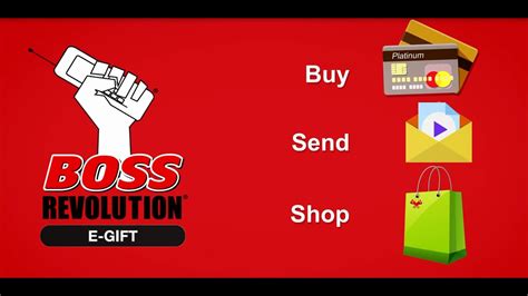 boss revolution gift cards  But, there is an exception