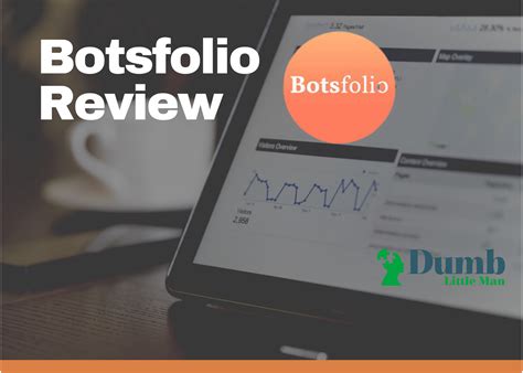 botsfolio review  Calculate your cost