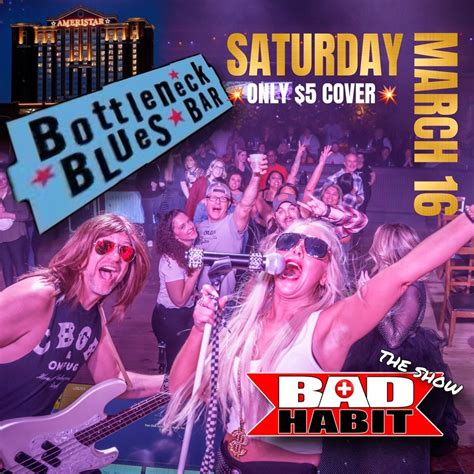 bottleneck blues bar band schedule  Win Tickets to BlkBok at City Winery! Check out the event calendar for Ameristar Casino - Bottleneck Blues Bar in St Louis, along with artist, ticket and venue information, photos, videos, and address