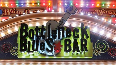 bottleneck blues bar band schedule Live Music: Soundcheck The Band