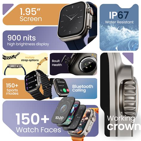 boult dive evo smart watch  Buy Boult Audio Dive Evo Smartwatch ⭐ Save 60% OFF On Boult Audio Smart Watches 🔥 Intelligent AI voice Assistant