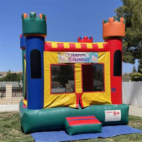 bounce castle rental santa clarita  Dana Dolly Portable Dolly System Rental Kit with Universal Track Ends