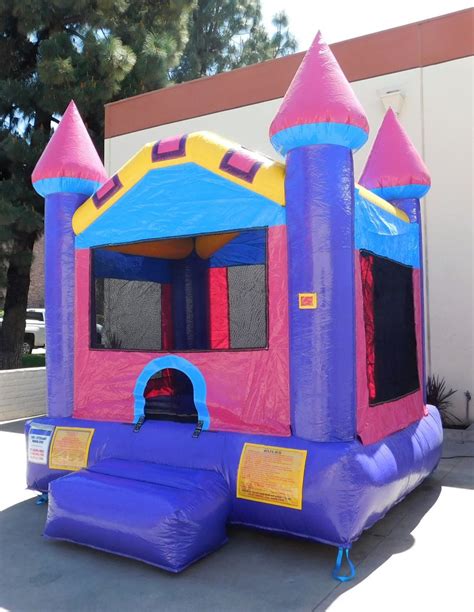 bounce castle rental santa clarita  Violet Noir 5