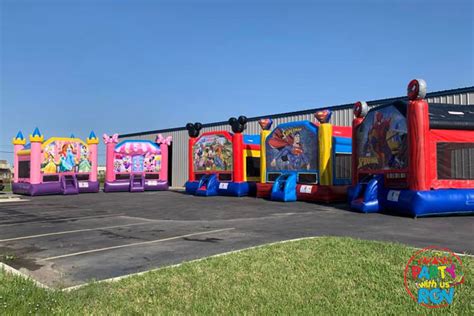 bounce house mcallen tx  100% PrivateInflatable Party Rentals in La Paloma on superpages