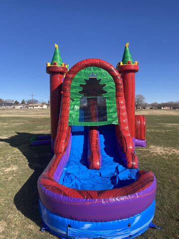 bounce house rentals amarillo tx  We provide Mesquite Bounce House Rentals and the fun to any kids party, corporate event, church function, fundraiser or gathering with Inflatable Bounce Houses, Water Slides, Combo rentals, Concession Equipment and Frozen Drink Machines