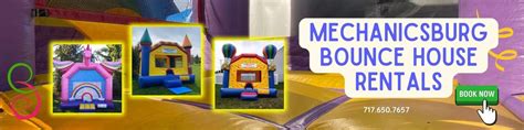 bounce house rentals in mechanicsburg  Shop By Category (716) 913-6159; Mon to Sun : 9:00AM to 6:00PM; All