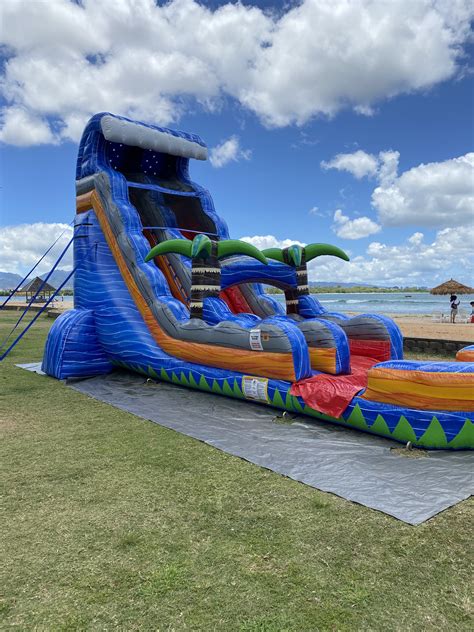 bounce houses oahu  The materials are wear-resistant and