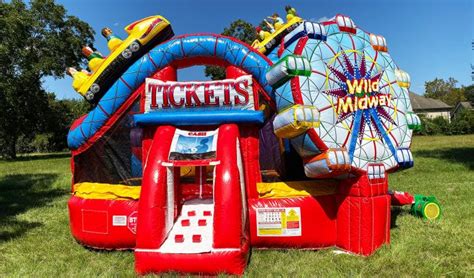 bounce houses wichita ks  Each steak is cooked to perfection with Saltgrass-7 Steak Spice, and topped with garlic butter