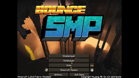 bounce smp modpack  Web season 1 info all