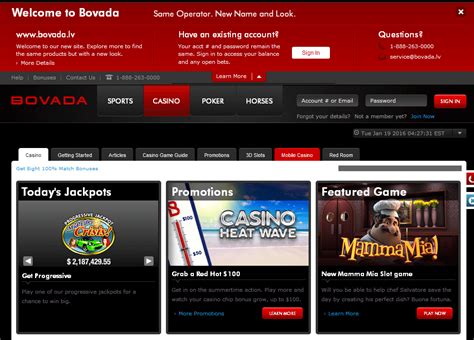 bovada lvb  In our review, we've considered the casino's player complaints, estimated revenues, license, games genuineness, customer