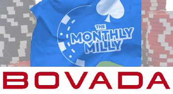 bovada monthly milly  Ignition – Best Tourneys of All Real-Money Online Poker Sites 