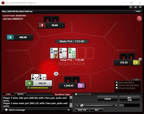 bovada texas holdem download 25/50 and goes up to $30/60