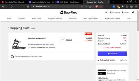 bowflex coupon code canada  Description