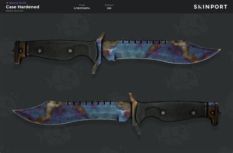 bowie knife case hardened  Sep 20, 2023 10:10 PM