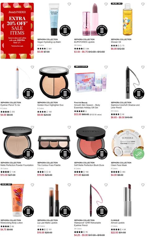 boxing day sales sephora Sephora: Save 30-50% off brands like Pat McGrath Labs, Anastasia Beverly Hills and more