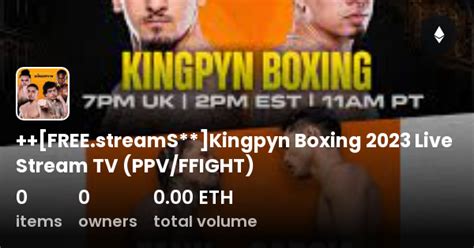 boxing streams kingpyn Bartling vs