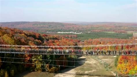 boyne falls mi sky bridge  SkyBridge Michigan was designed by the same people (ERi) who designed the 700-foot Gatlinburg