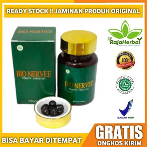 bpom bio nerve Beli BIOVEREE Bio Nerve BPOM Indonesia 100% Original Obat Herbal Alami Asam Urat Darah Tinggi Diabetes Sesak Nafas Saraf kejepit Kencing Manis struk Ginjal Kolesterol Kolestrol Kanker Jantung Nyeri Sakit Lutut Tulang Sendi Punggung Paling Ampuh Manjur Terbaru Harga Murah di Shopee